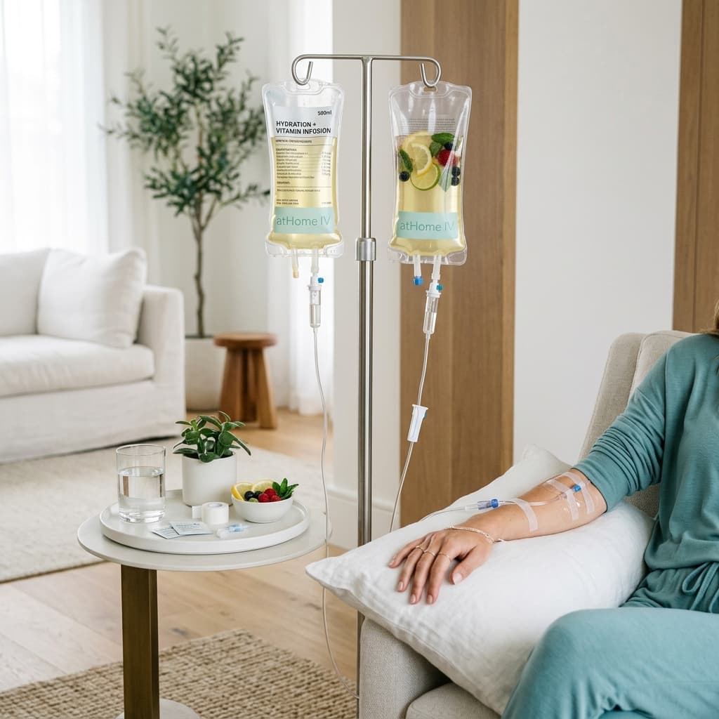 At-Home IV Therapy