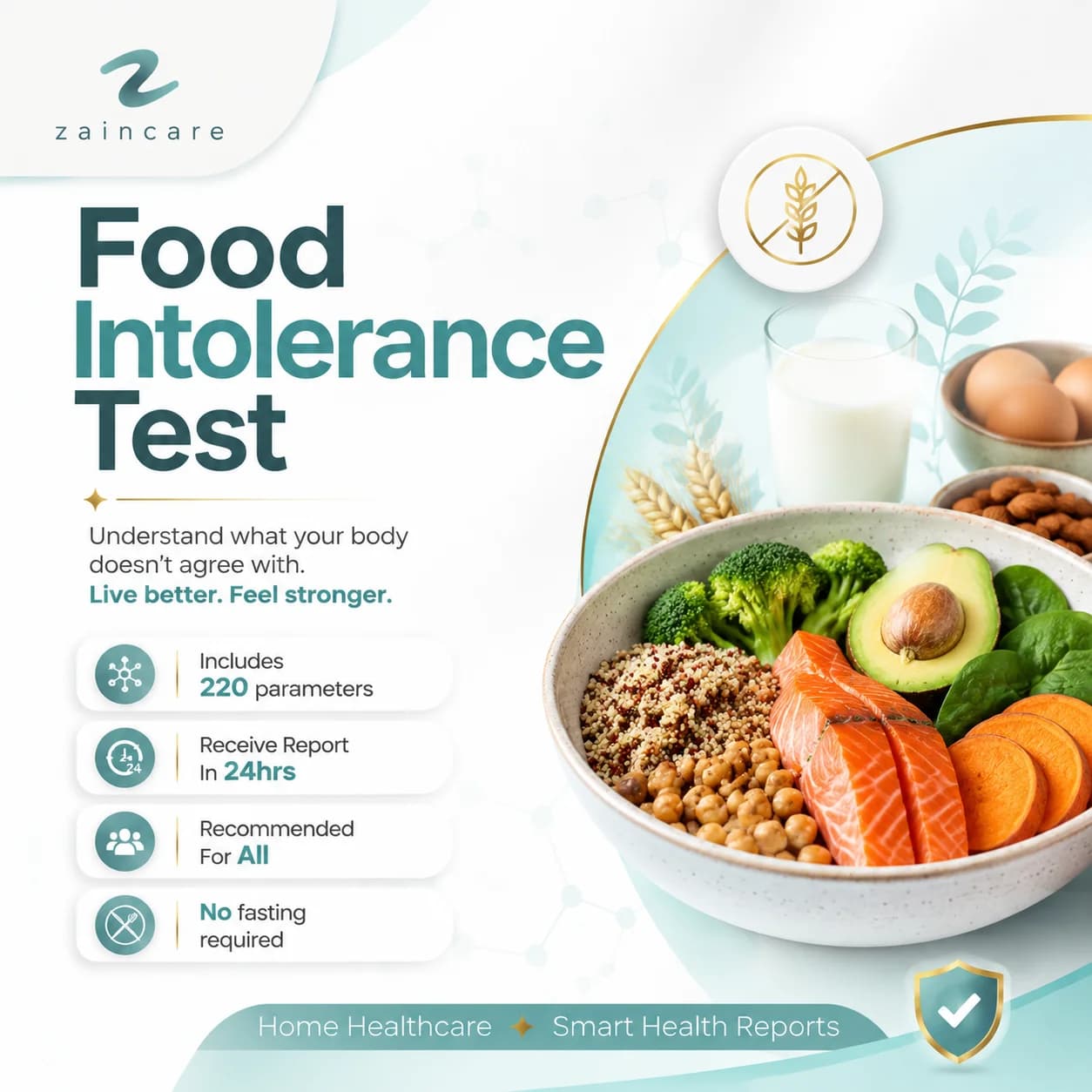 Food Intolerance Test