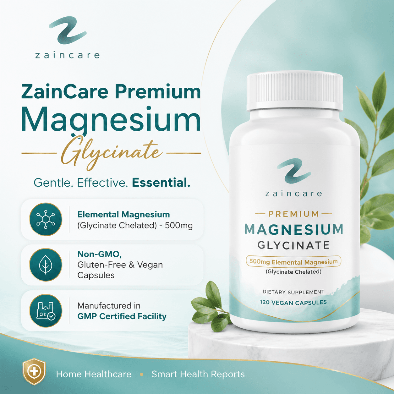 ZainCare Premium Magnesium Glycinate