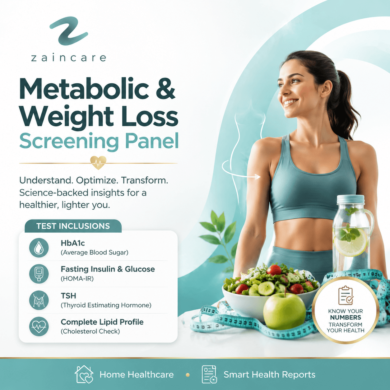 Metabolic & Weight Loss Screening Panel