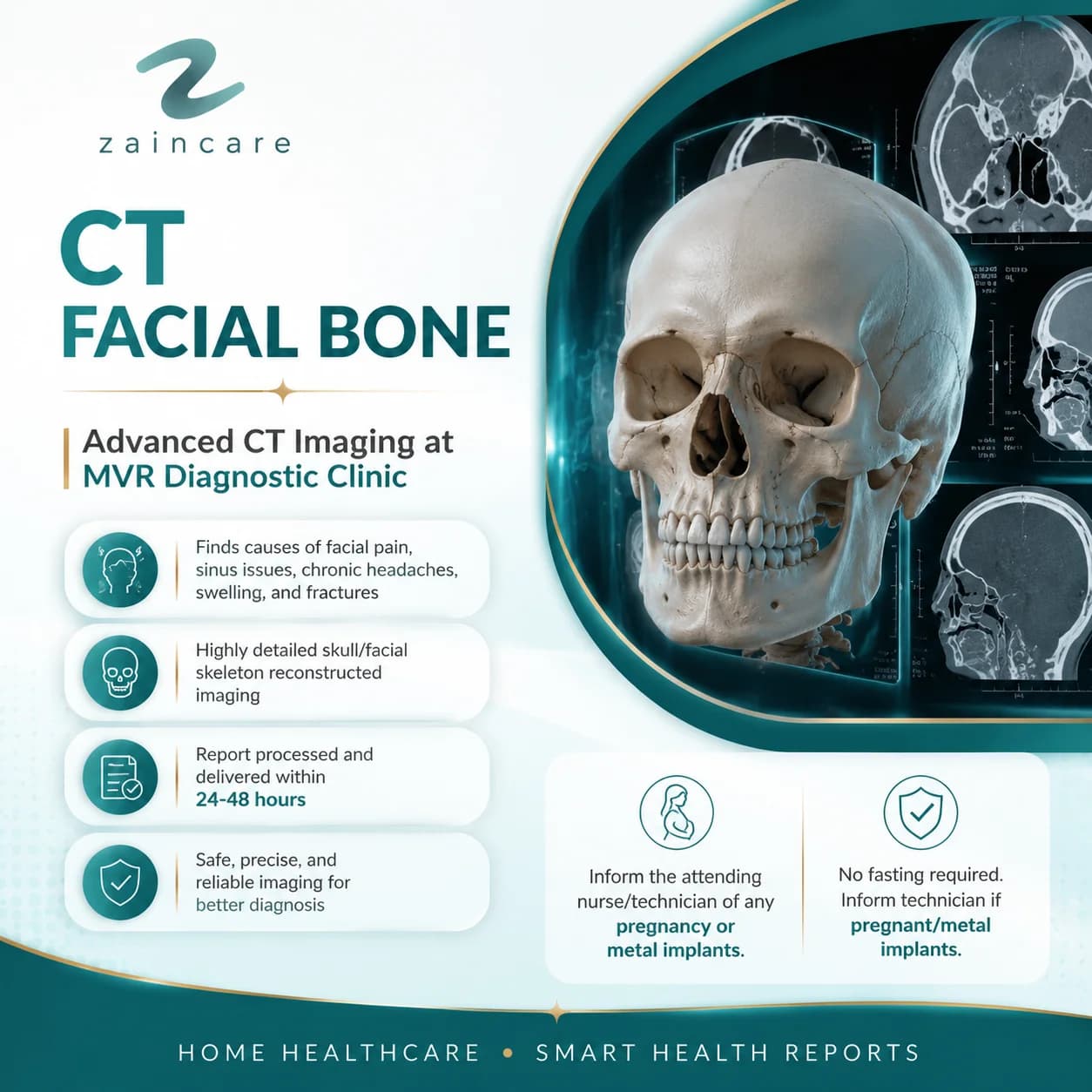 CT Facial Bone