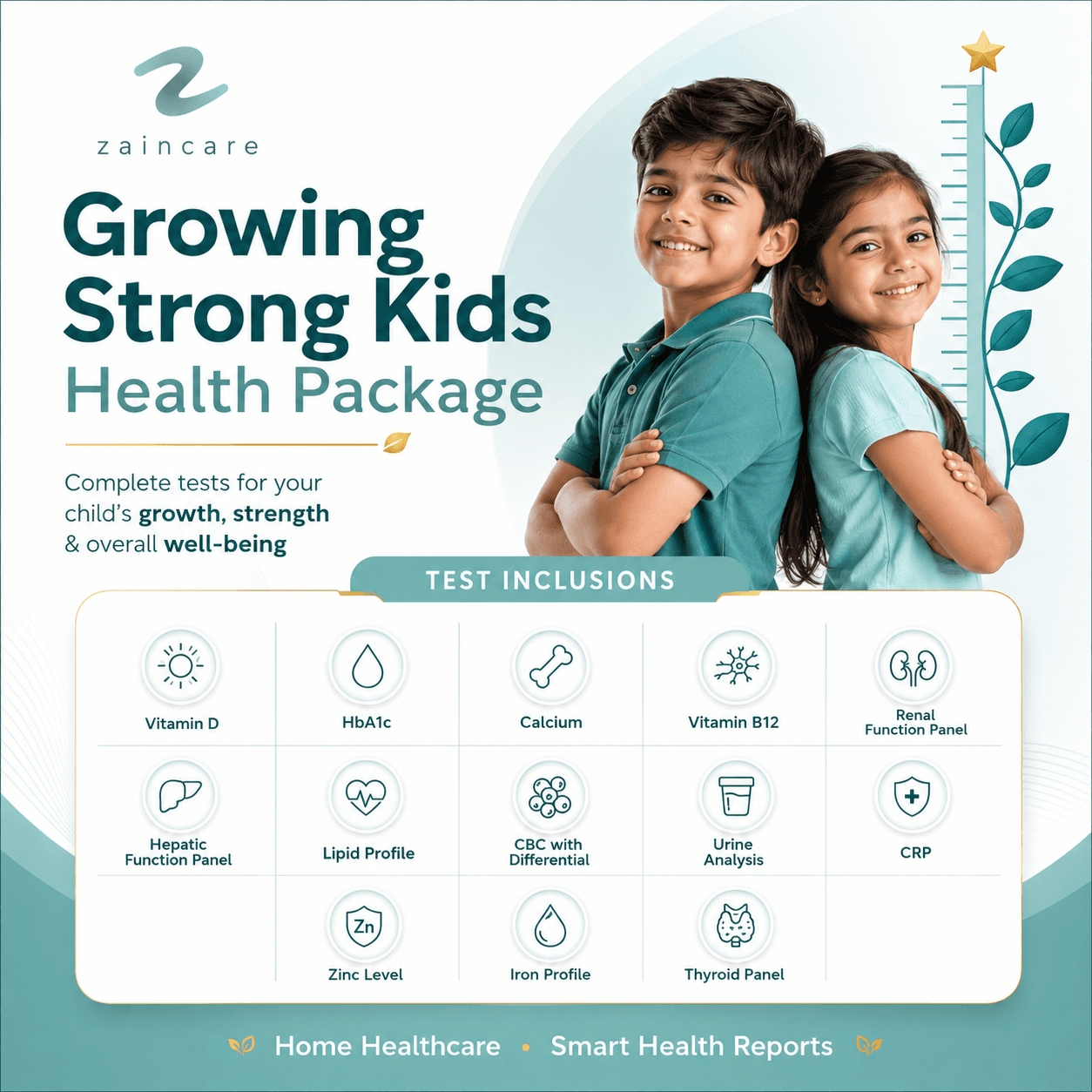 Growing Strong Kids Health Package