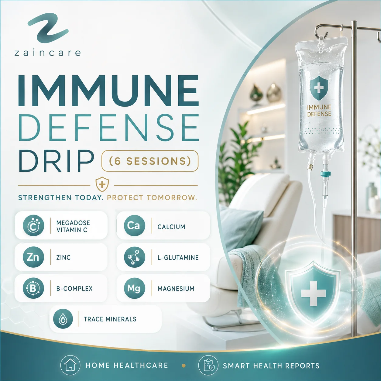 Immune Defense Drip (6 Sessions)