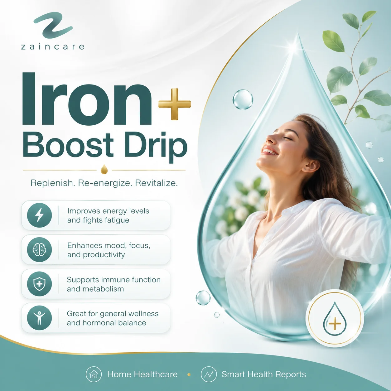 Iron+ Boost Drip