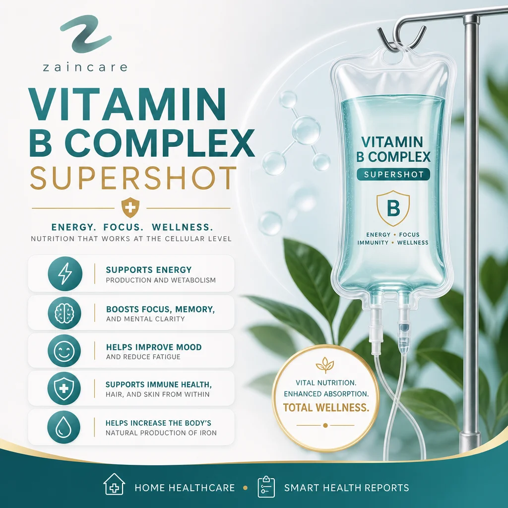 Vitamin B Complex SuperShot