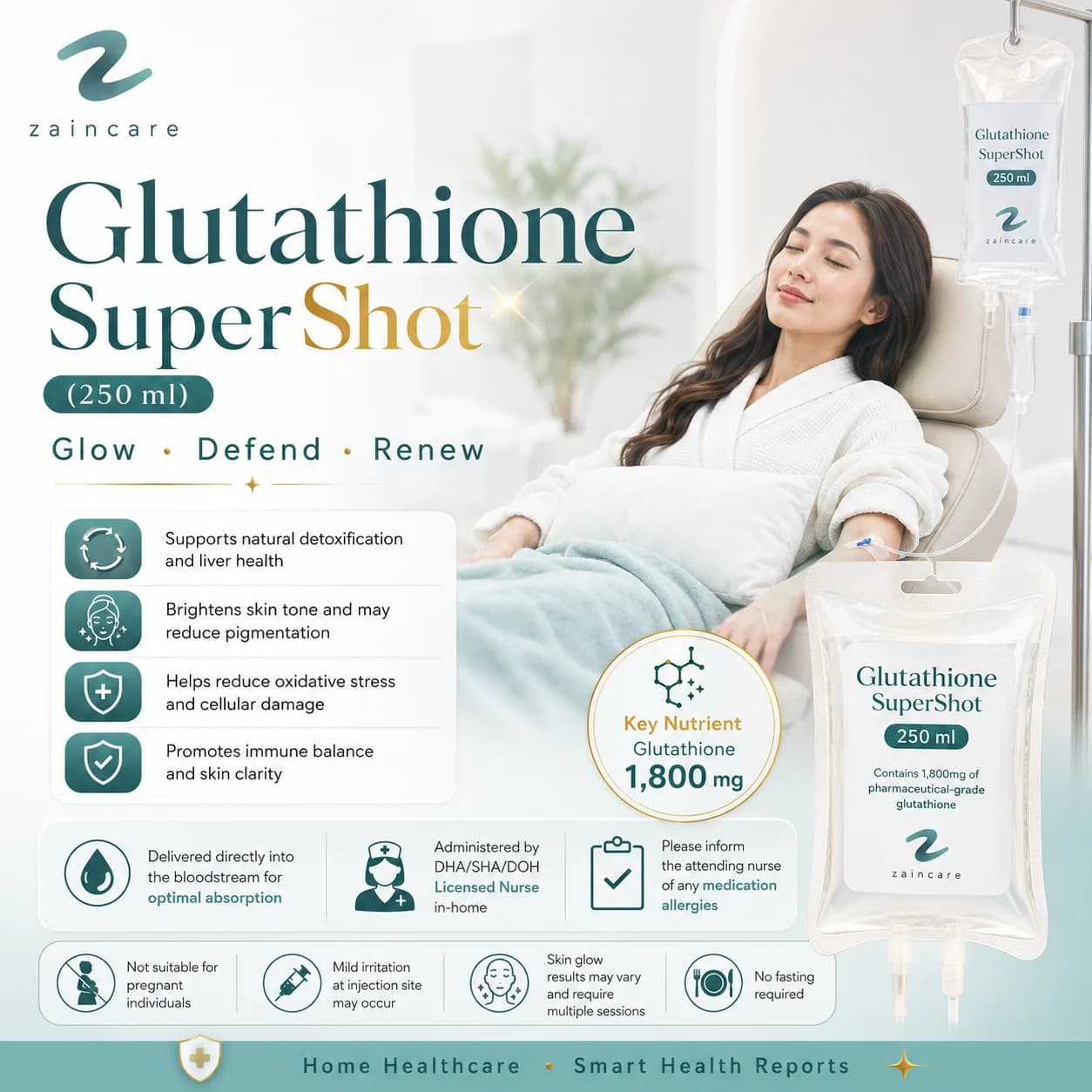 Glutathione SuperShot (250 ml)