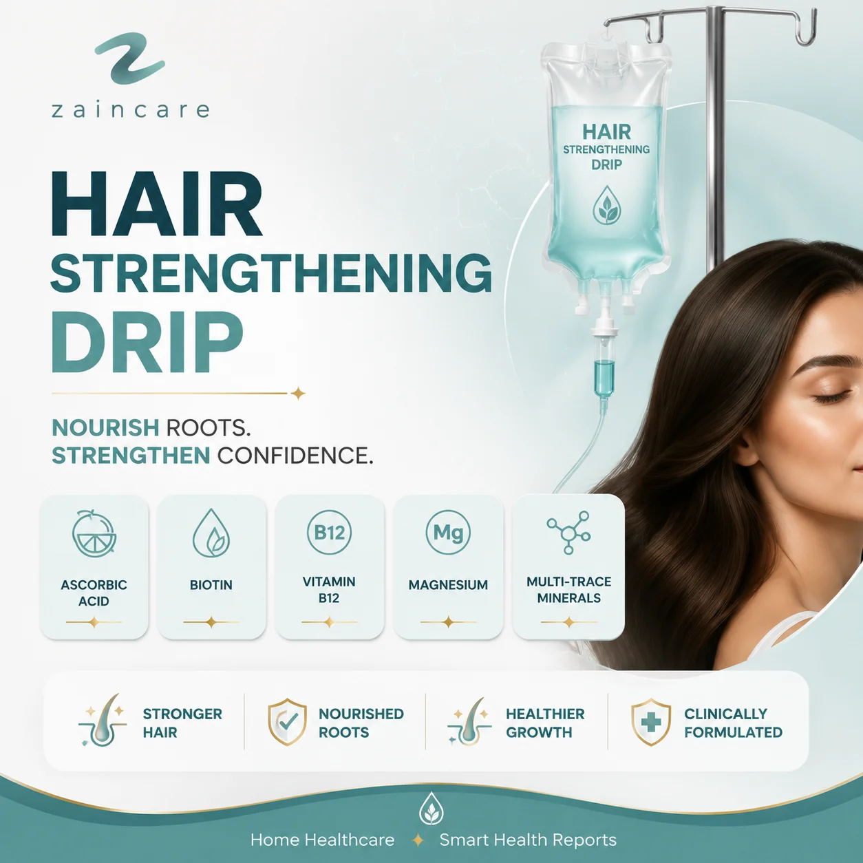 Hair Strengthening Drip