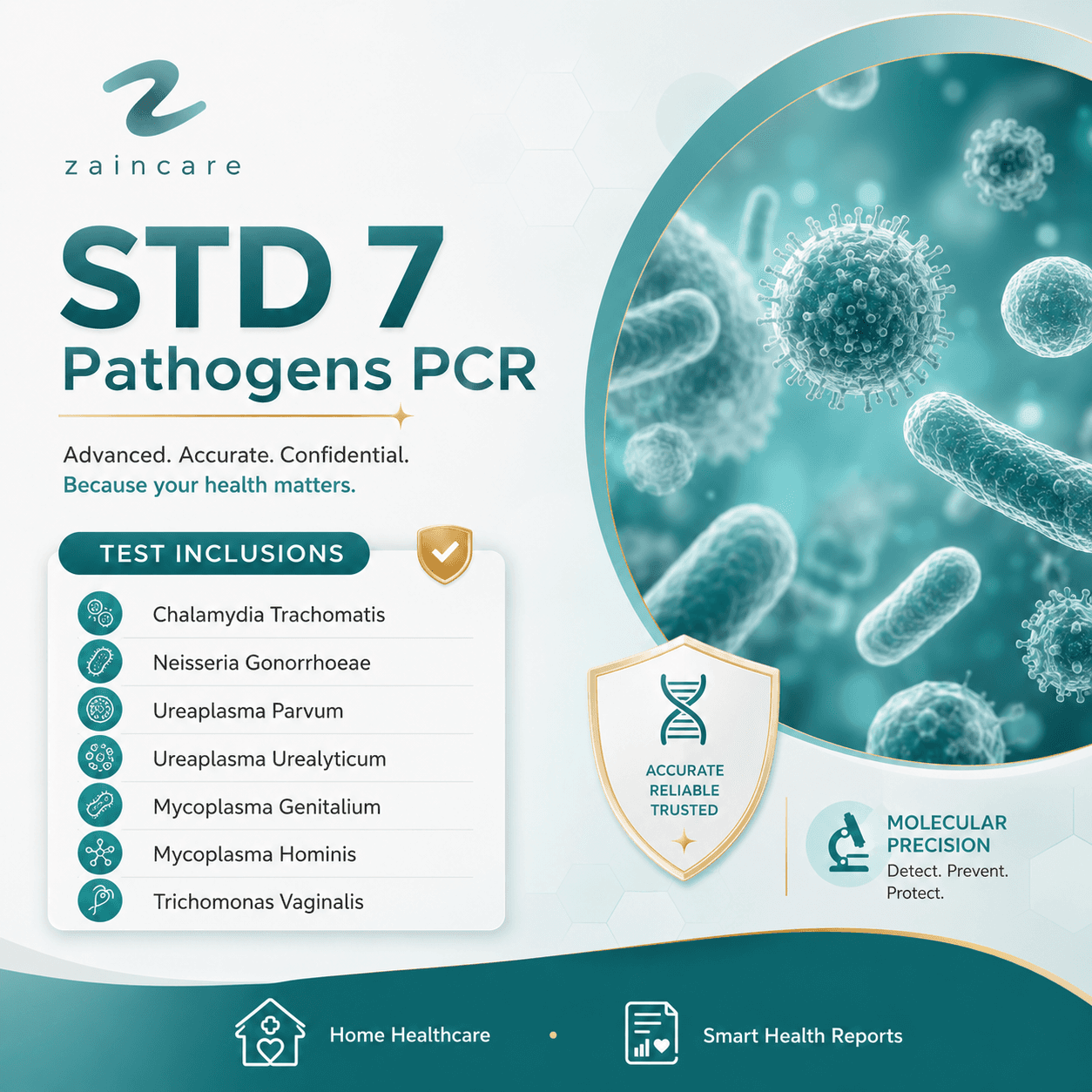 STD 7 pathogens PCR