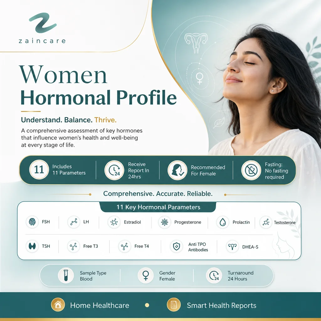 Women Hormonal Profile