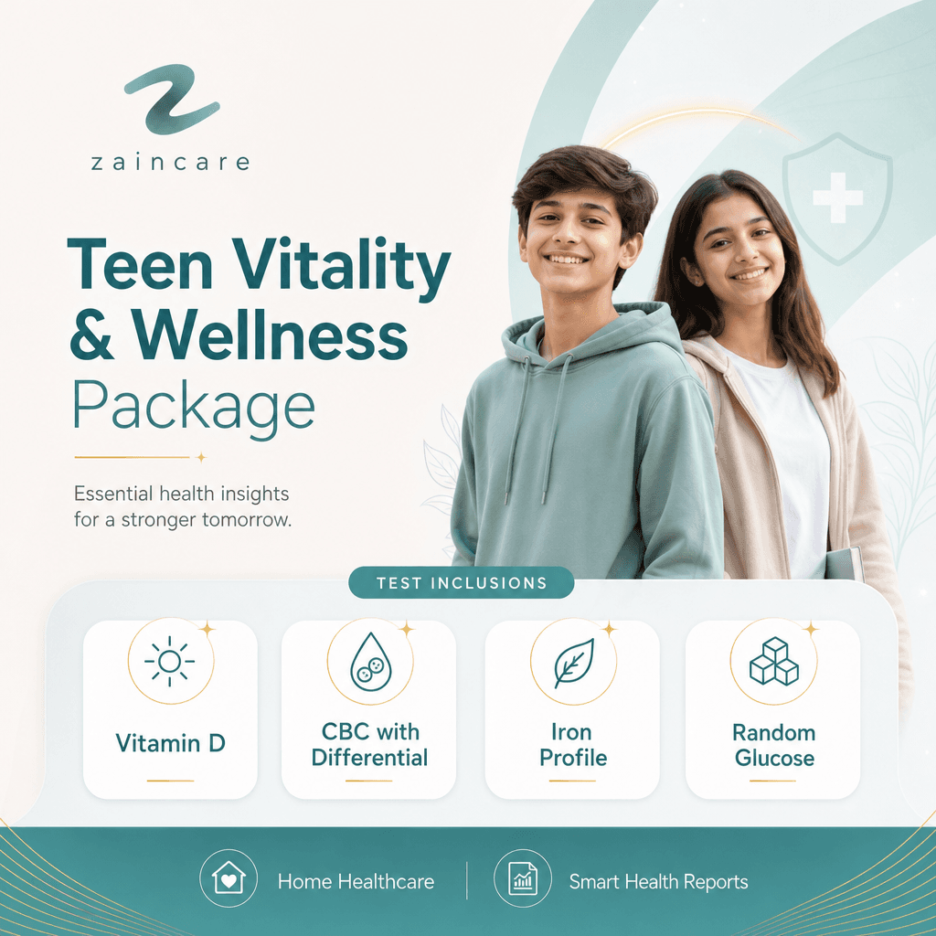 Teen Vitality & Wellness Package