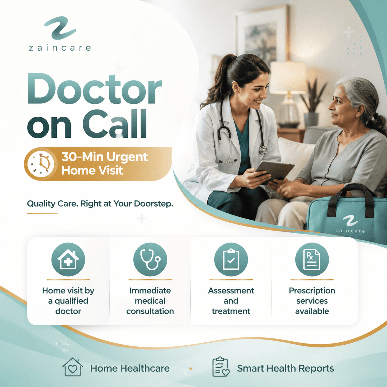 Doctor on Call (30-Min Urgent Home Visit)