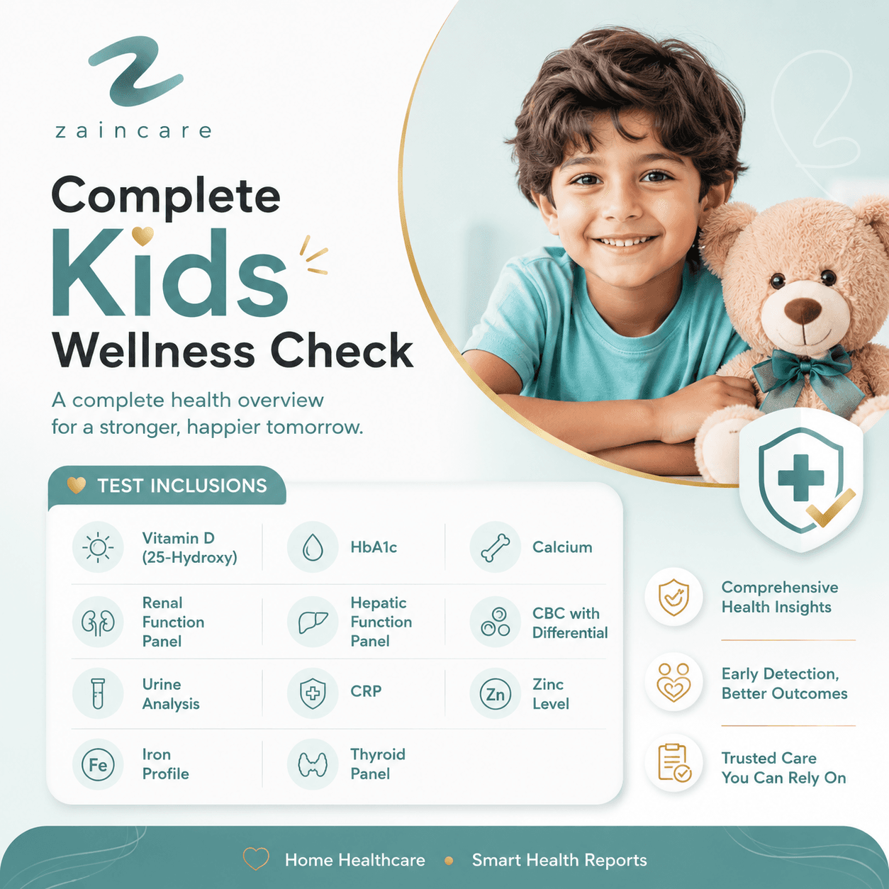 Complete Kids Wellness Check