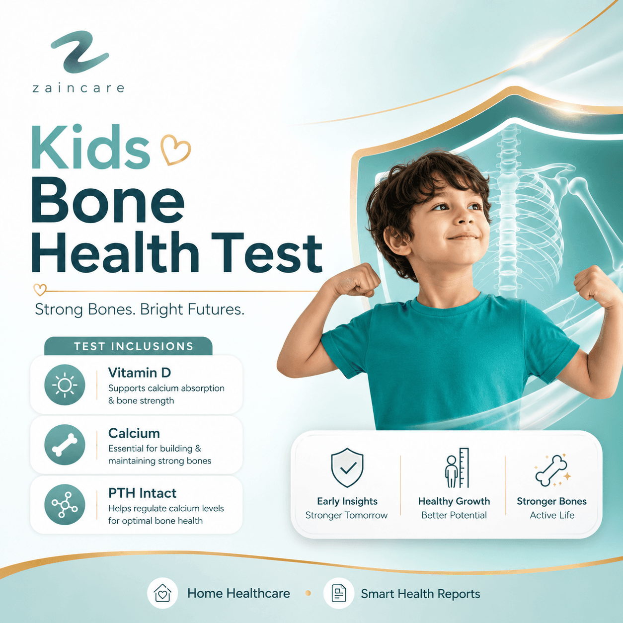 Kids Bone Health Test